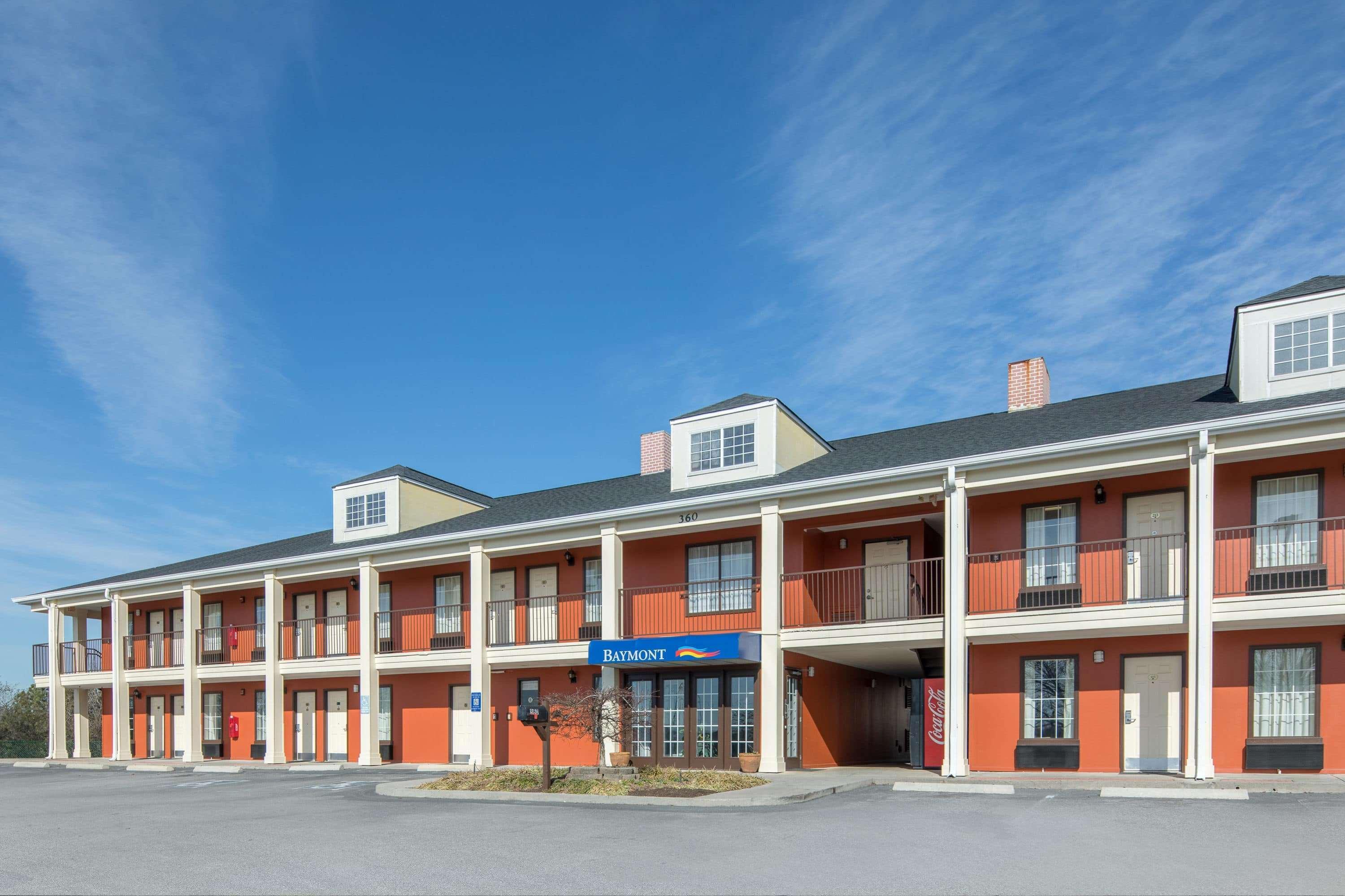 Baymont By Wyndham Cleveland Motel Eksteriør bilde