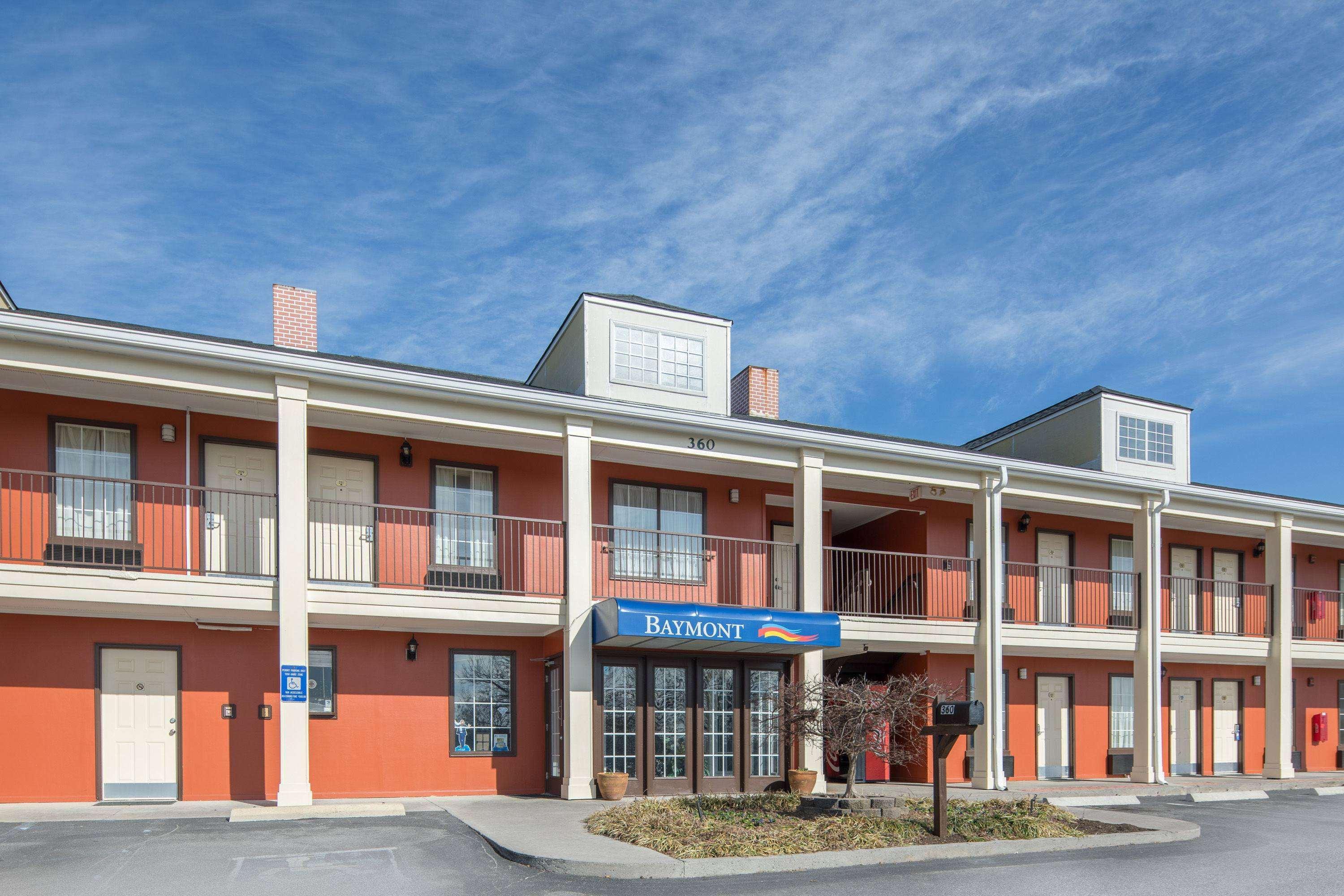 Baymont By Wyndham Cleveland Motel Eksteriør bilde