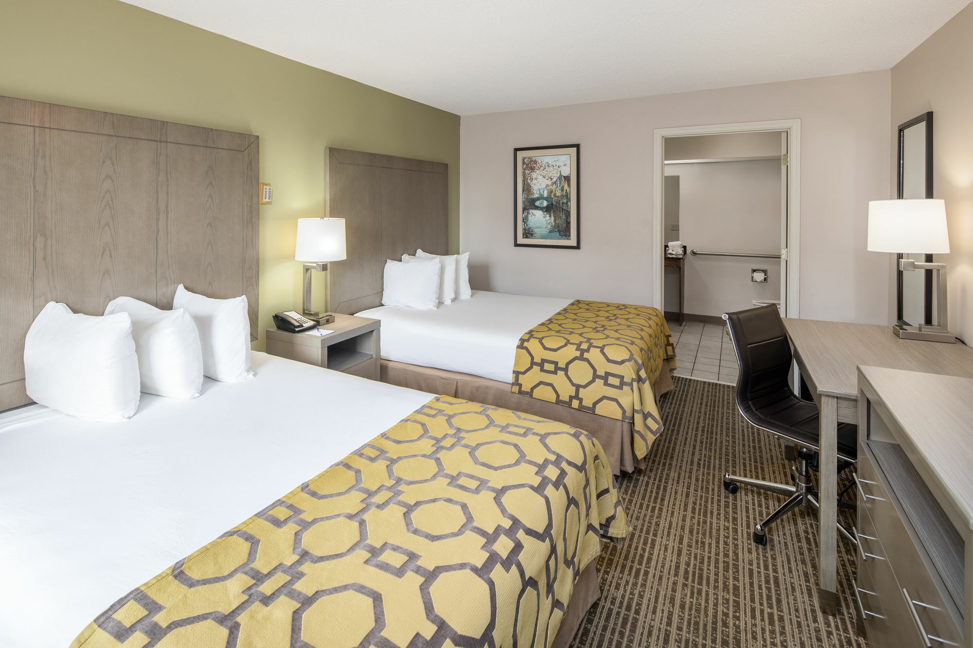 Baymont By Wyndham Cleveland Motel Eksteriør bilde